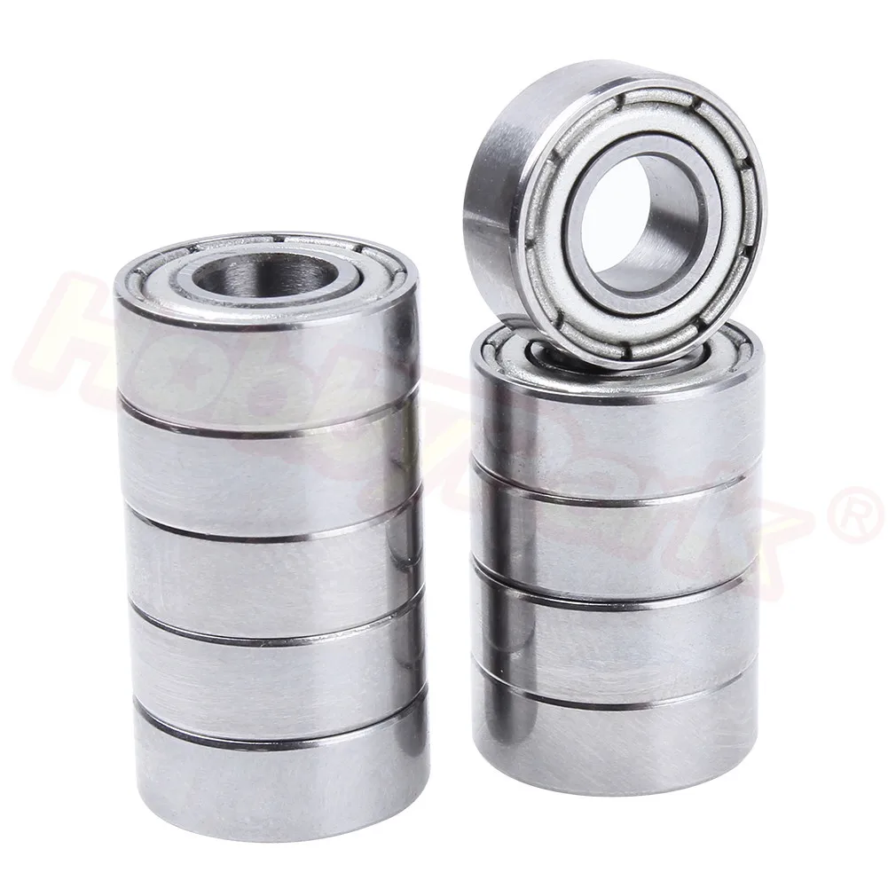 50PC Premium 628 2RS ABEC3 Rubber Sealed Deep Groove Ball Bearing 8 x 24 x 8mm