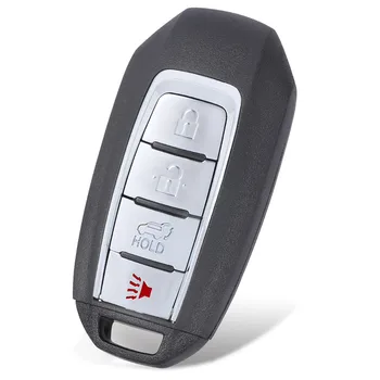 Keyforkess 433.92MHz 4A Chip ID FCC: KR5TXN1 Continental: S180144705 Smart Remote Key Fob per Infiniti QX50 2020 2021 - KEYECU 433 92MHz 4A Chip ID FCC KR5TXN1 Continental S180144705 Smart Remote Key Fob per