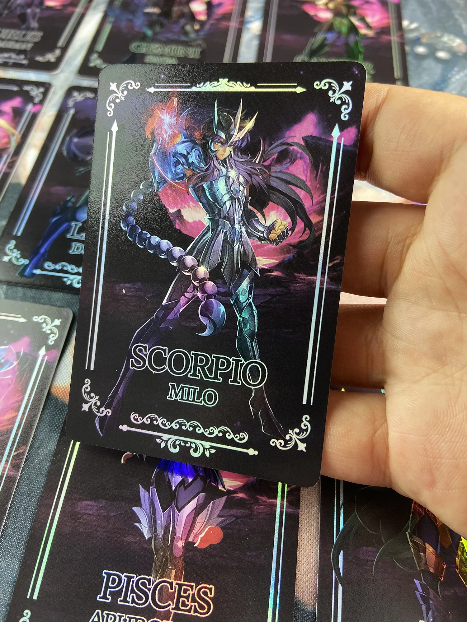 12 шт./компл. Saint Seiya No.9 Repaint оригинальные композитные Игрушки Хобби Коллекционные