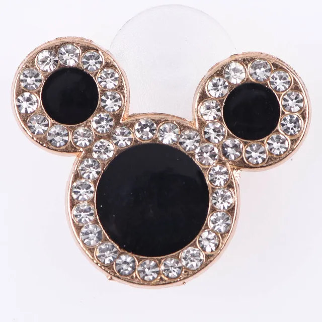 New Brand Shoes Charms Designer Croc Charms Bling Rhinestone Girl Gift Glow Clog Decaration Metal Love Butterfly Accessories b8694