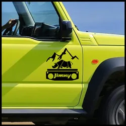 1pcs-25cm-Sticker-For-Suzuki-Jimny-Car-Window-Glass-Decor-Vinyl-Decal-Auto-Body-Door-Side