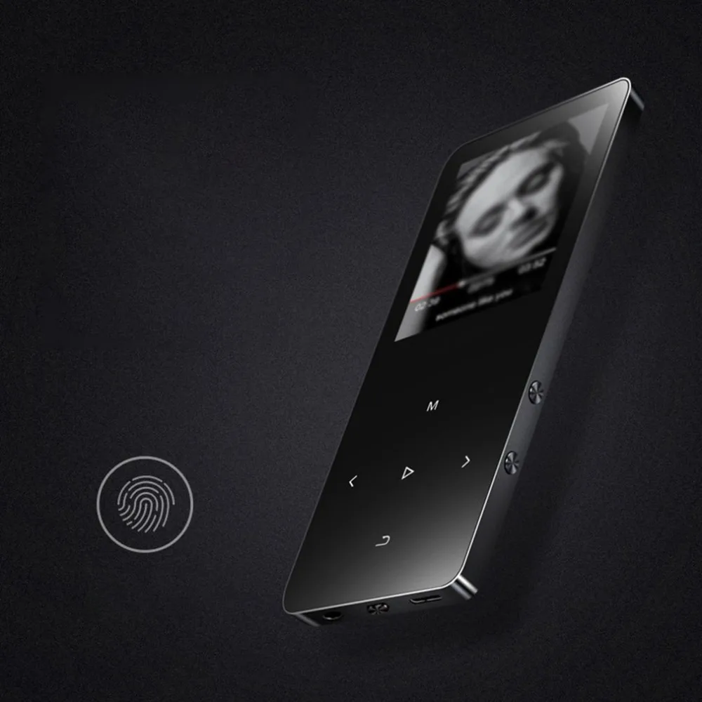 Сенсорный экран портативный спортивный MP3-плеер 4 Гб мини с экраном 1,8 дюйма