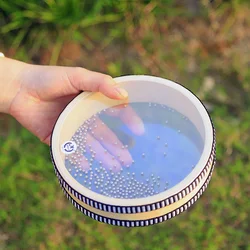 MMBAT Kid Child Ocean Wave Bead Drum Gentle Sea Sound Musical Educational Toy Tool For Baby Early Learning Music Instrument Toys