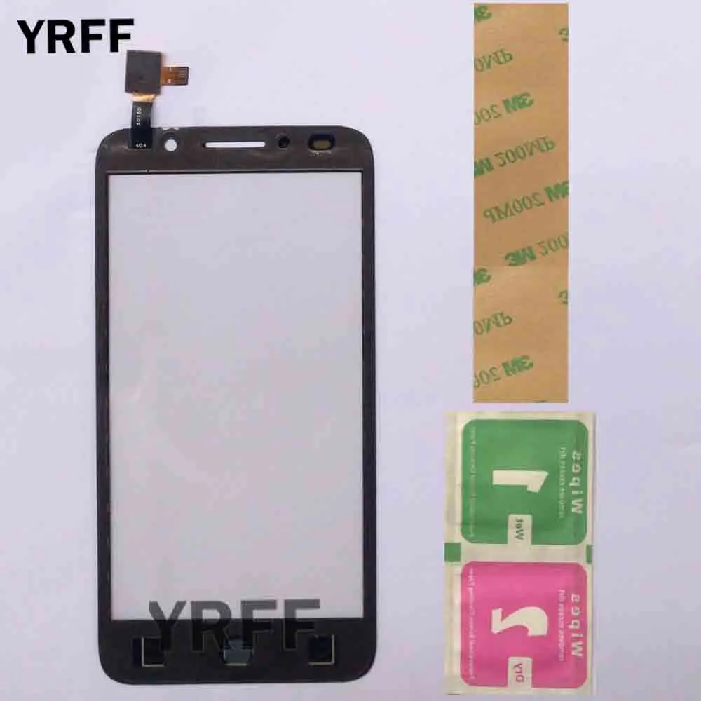 Сенсорный экран для Alcatel One touch Pop 3 OT5015 5015 5015A 5015D 5015E 5015X Сенсорное стекло Сенсорная панель дигитайзер 3 м клей салфетки