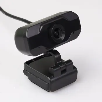 

1080P HD Webcam Desktop Laptop USB Web Camera Auto Focu CMOS Sensor With Built-In Microphone For Video Calling