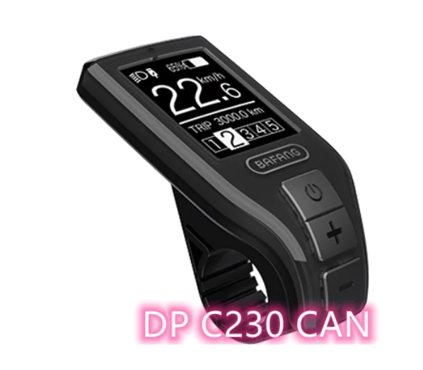 BaFang Display BaFang Central Motor Meter Display BBS M600 Motor General
