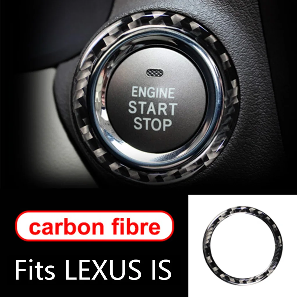 Замена для Lexus IS250 300 350C 2006-2012 панель из углеродного волокна наклейка для автомобиля Стайлинг панель переключения передач