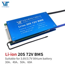 *#Best Price Li-ion 3.6V / 3.7V 20S 72V BMS electric scooter battery accessory protection board with balanced temperature control PCB *#Best Price Li-ion 3.6V / 3.7V 20S 72V BMS electric scooter battery accessory protection board with balanced temperature control PCB