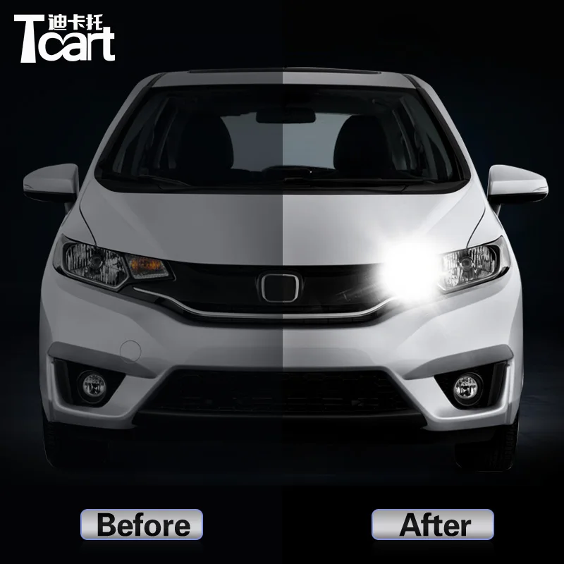 パーツ Honda fit GK3 2019 fog light HONDA Genuine Parts LED Fog Light for Fit GP5 GK3 Guadeloupe
