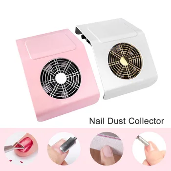 

40W Strong Suction Nail Dust Collector For Nail Vacuum Cleaner Manicure Machine Nail Art Eqiupment For Salon Use Tools