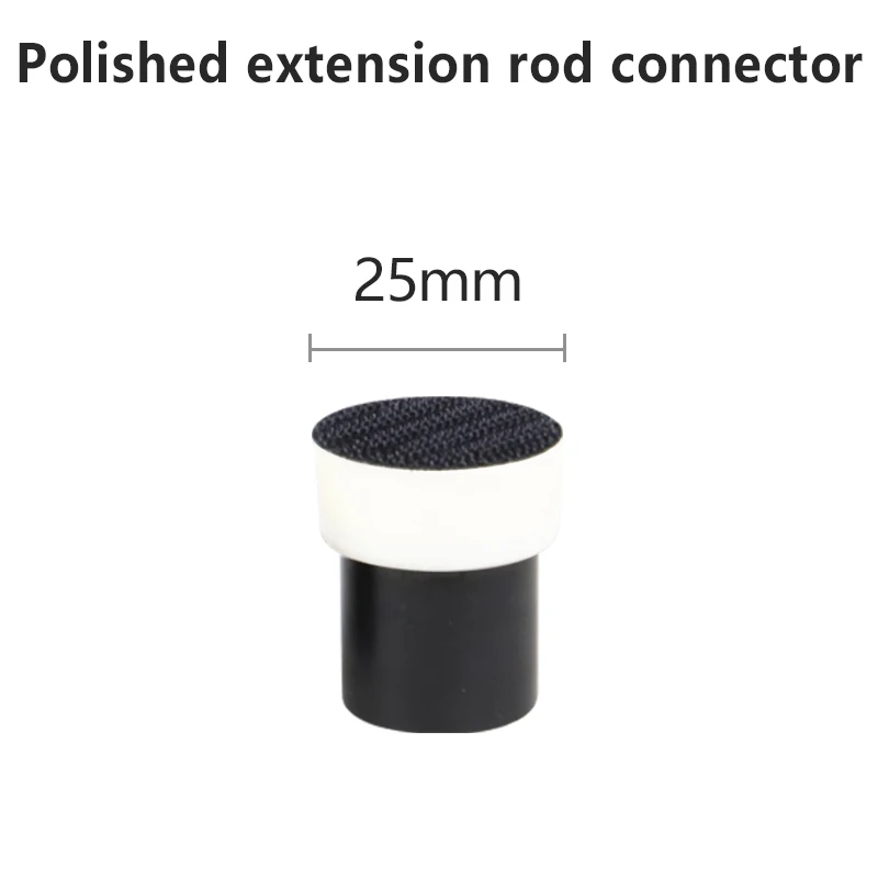 Оранжевый NEWONE 25/50/75 mm Backing Plate for Polishing Grinding Extension Rod Joint Buffing Plate Disc Adhesive Backed Hooks for Car - Цвет: Оранжевый
