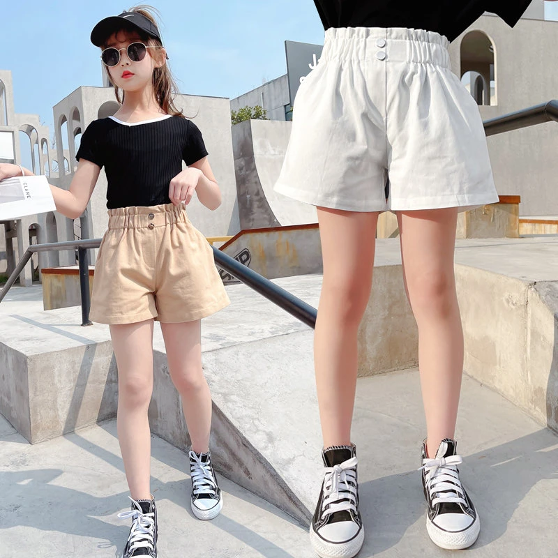 girls shorts pants