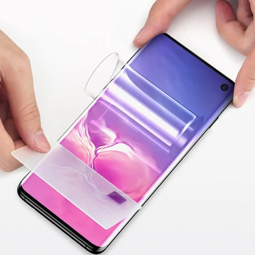 

Soft HD Nano Hydrogel Film For Samsung Galaxy Note 10 Pro Foil Screen Protector Note 10+ 10 Plus Front Back Full Cover Not Glass
