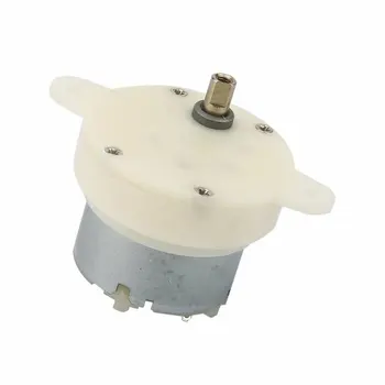 

Professional 12V DC Gear Motors Durable High Torque Electric Motors High Performance 3RPM 500TB Electric Engine