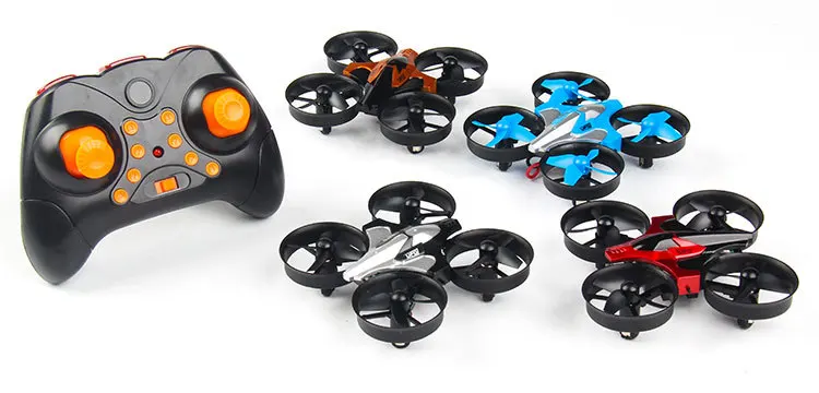 Rh807 Mini Four-axis Aircraft Remote Control Model Plane Mini2. 4G Quadcopter Headless Mode