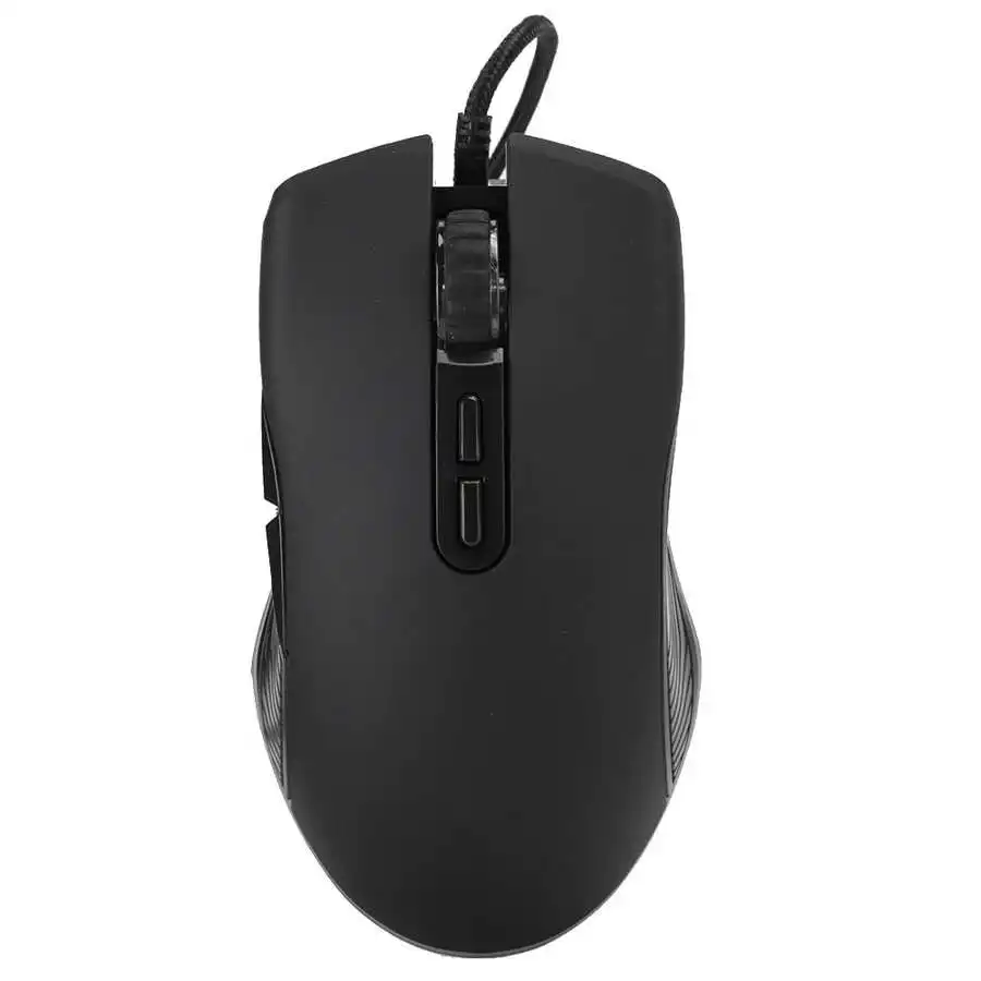 USB Проводная игровая Мышь бесшумный эргономичный Регулируемый Точек на дюйм с