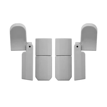 

4pcs Foldable Heightening Outdoor Quick Release Extended Landing Gear Front Rear Stabilizer Protection ABS For DJI Mavic Mini