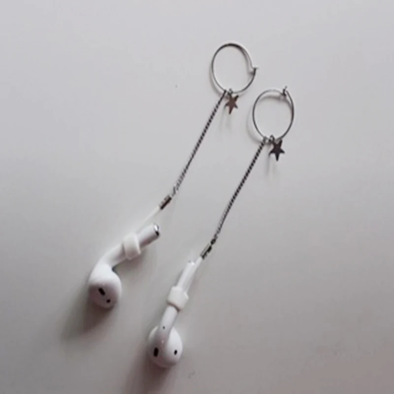 Tws bluetooth-гарнитура, серьги, наушник, потеря веревки для Apple Air pods i10/i20, аксессуары для Air LOP, струнная веревка
