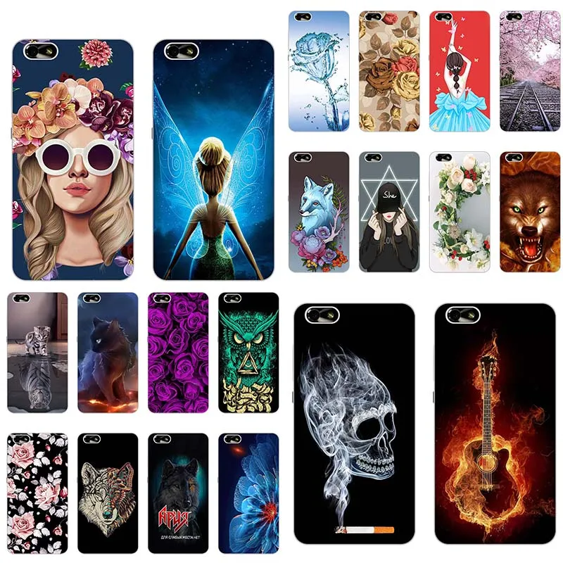 Телефон CaseFor Huawei Honor 4X 4 X Che2-L11 Honor4X Glory играть 5 &quotчехол в виде героев мультфильмов с