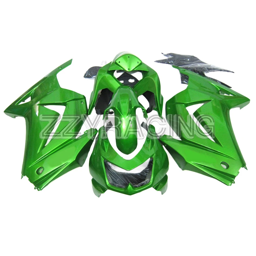 

Complete Fairings Kits for Kawasaki EX250R 2008 2009 2010 2011 2012 Ninja 250 08 09 10 11 12 ABS Plastic Bodywork Pure Green