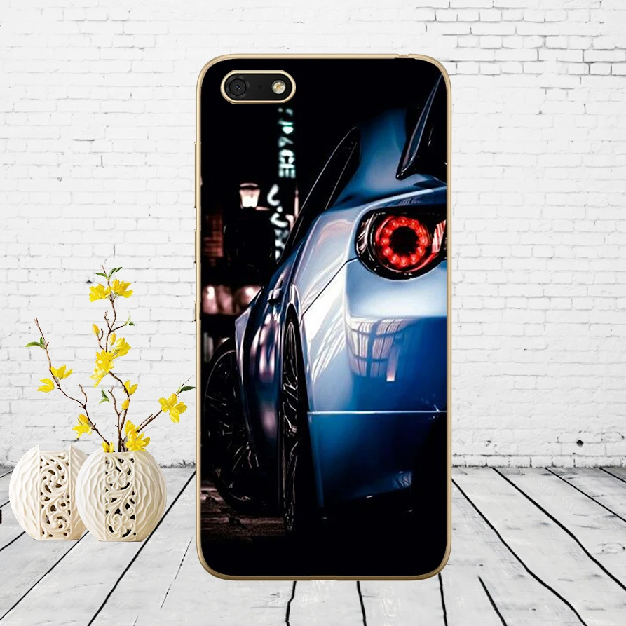51 брендовый Мягкий силиконовый чехол для huawei honor 9 10 Lite 7A 5,45 7a pro 7c 5,7 дюймов 7x 8x чехол - Цвет: 14