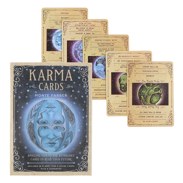 1Box Cards Tarot Cards Family Party Prophecy Divination Board Game Gift 1
