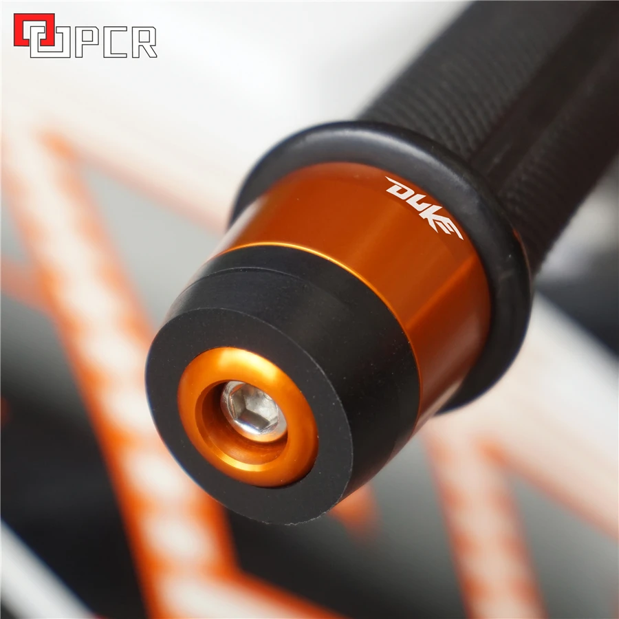 Оранжевые алюминиевые ручки для мотоцикла Cnc KTM Duke 125 200 390 2013 2014 2015 2016 2017 2018|for