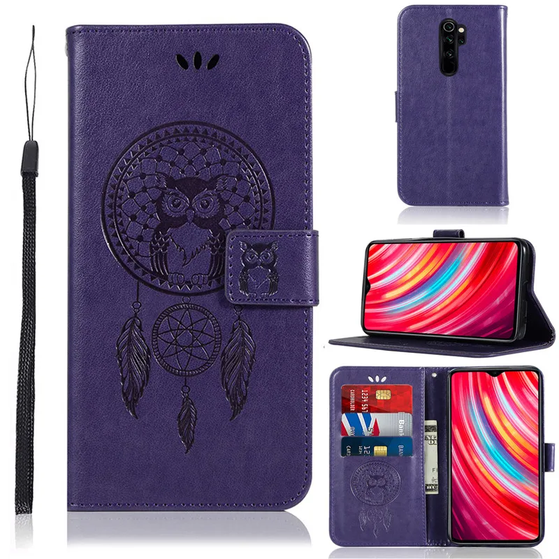 

For Xiaomi Redmi Note 8 Pro Case Flip Case Cover For Xiaomi Redmi Note 8 Pro Silicone PU Leather Back Cover Phone Case Funda