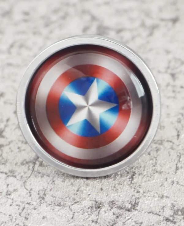 Captain America Drawer Knobs Vintage Style Diy Art Knobs Modern