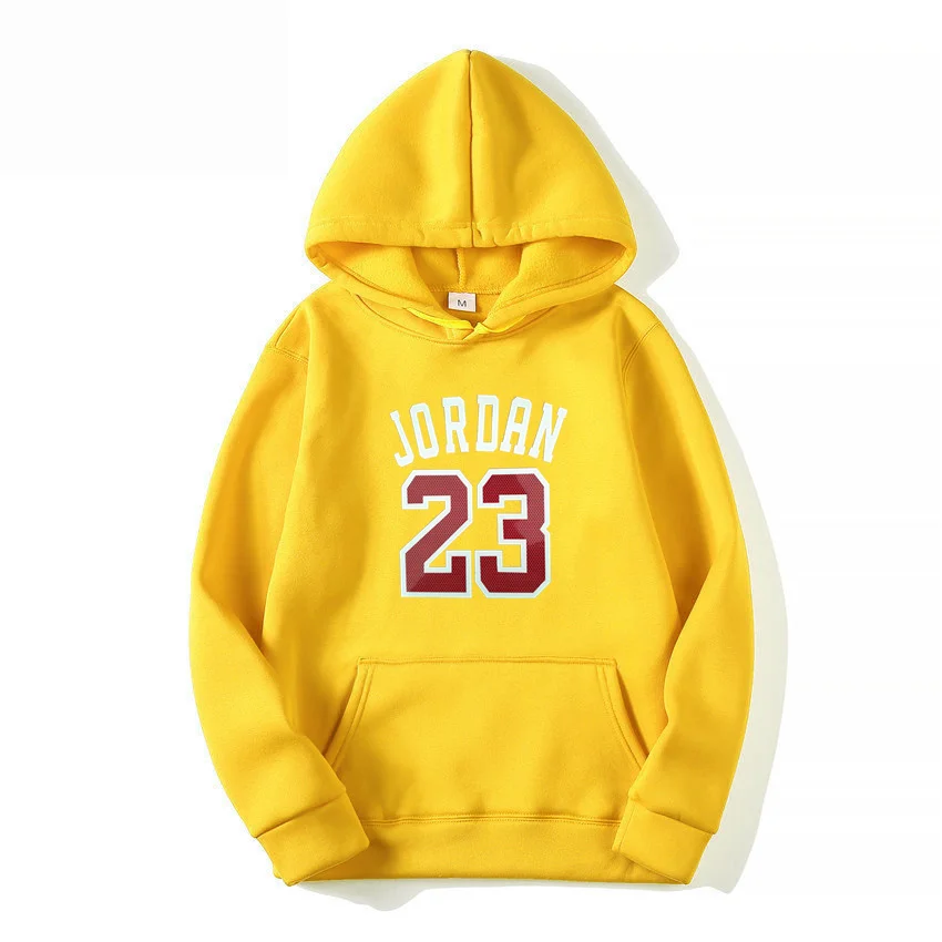 Модный бренд Sportwea, новинка JORDAN 23, с буквенным принтом, черный цвет, Мужская толстовка, новинка, худи, пуловер, новинка, мужская одежда