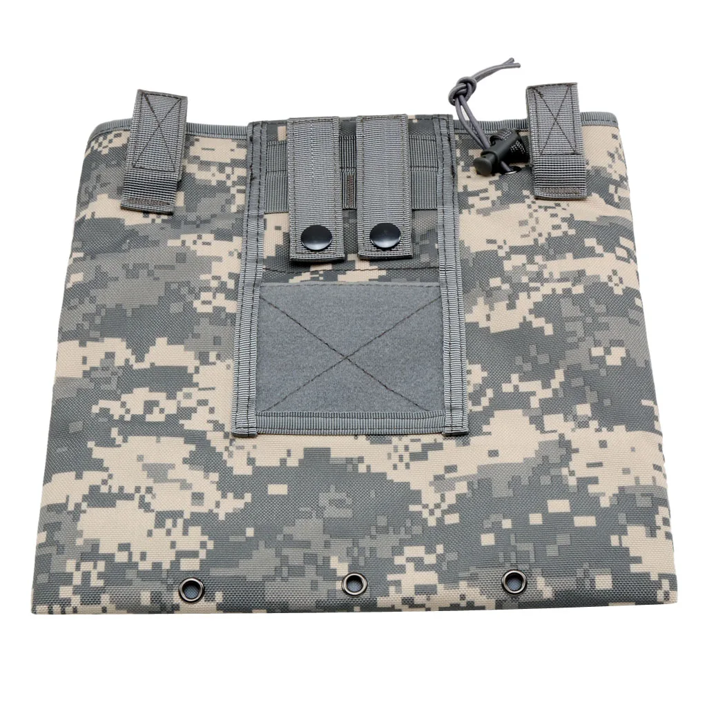 Компактная Сумка для кемпинга и охоты Molle Magazine Dump Drop - Цвет: ACU camo