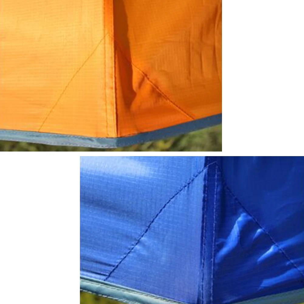 Barraca de Barco de Pesca de Surf Dois-pessoa Inflável Caiaque Barco Capa Portátil Sun Shade Abrigo Praia Dobrável Toldo Dossel 8 Dois-pessoa inflável caiaque barco barraca de barco