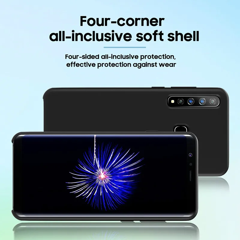 Для samsung A9 A7 чехол мягкий силиконовый защитный чехол-накладка для samsung Galaxy A7 A9 A9s A920 A920F A50 A70 Капа чехол