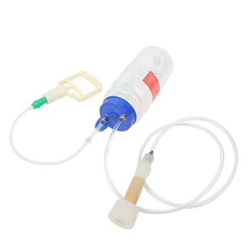 

Cows Milking Machine Goat Single Head 2L Pump Manual Portable Vacuum Farm Bucket Sheep Bottle Household