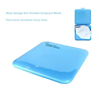 

Portable Mask Case Household Dustproof Mask Storage Box Dustproof Storage Mask Container Organizer