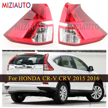 

MIZIAUTO LED Tail Light Lamps For HONDA CR-V CRV 2015 2016 Parking Reverse Day Light Rear Brake Stop Warning Lamp Car Parts