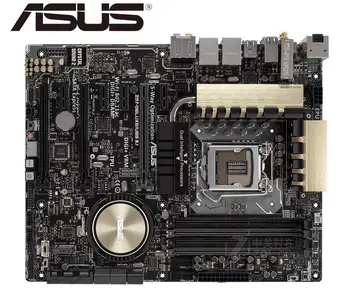 

Desktop Motherboard Asus Z97-DELUXE/USB3.1 Socket LGA 1150 i7 i5 i3 DDR3 SATA3 USB3.0 ATX mainboard PC