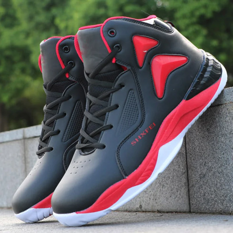 Баскетбольная обувь с воздушной подушкой для мужчин и женщин разноцветные