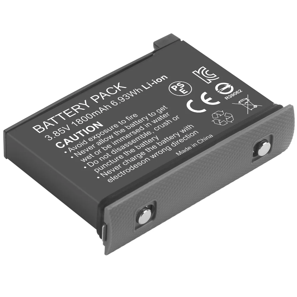 New Insta360 One X2 Battery 1800mAh Universal 2 Batteries Charger for Insta 360 One X 2 Action Camera Accessories camera battery charger action camera battery