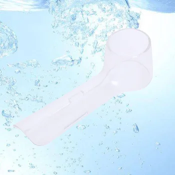 

8pcs Electric Toothbrush Covers Protective Practical Hygienic Plastic Convenient Travel Toothbrush Cover Caps