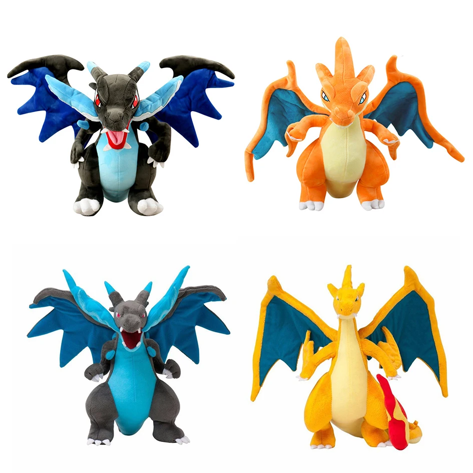 2020 takara tomy pokemon bonecas mega charizard x mega evolução peluche  animal pelúcia brinquedos presentes de