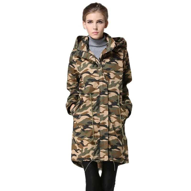 Regulatie Broek huurling Hoge Kwaliteit Goedkope Dames Geul Winddicht Lente Jas Voor Groothandel,  Camouflage Vrouwen Geul Lange Dunne Jas|spring coat|long thin coatladies  trench - AliExpress