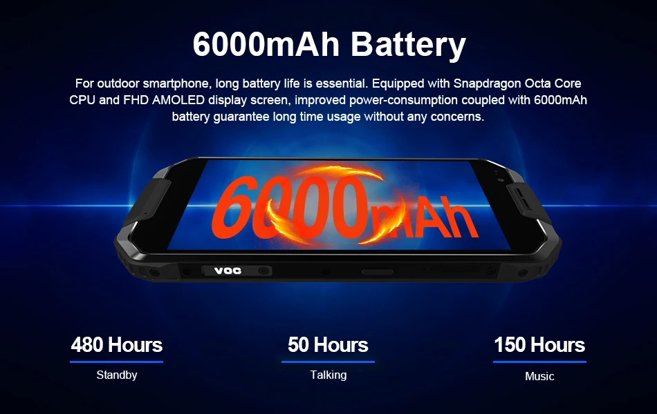 AGM X2 прочный IP68 водонепроницаемый смартфон 6000mAh быстрая зарядка 6G+ 64G/128GB мобильный телефон 5," Восьмиядерный 16.0MP камера NFC VOC