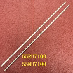 LED Backlight Strips For TV UN55NU7026K UE55NU7021W UE55RU7100 UE55RU7172 UE55NU7370U UE55NU7093U UE55RU7100U UE55NU7091S