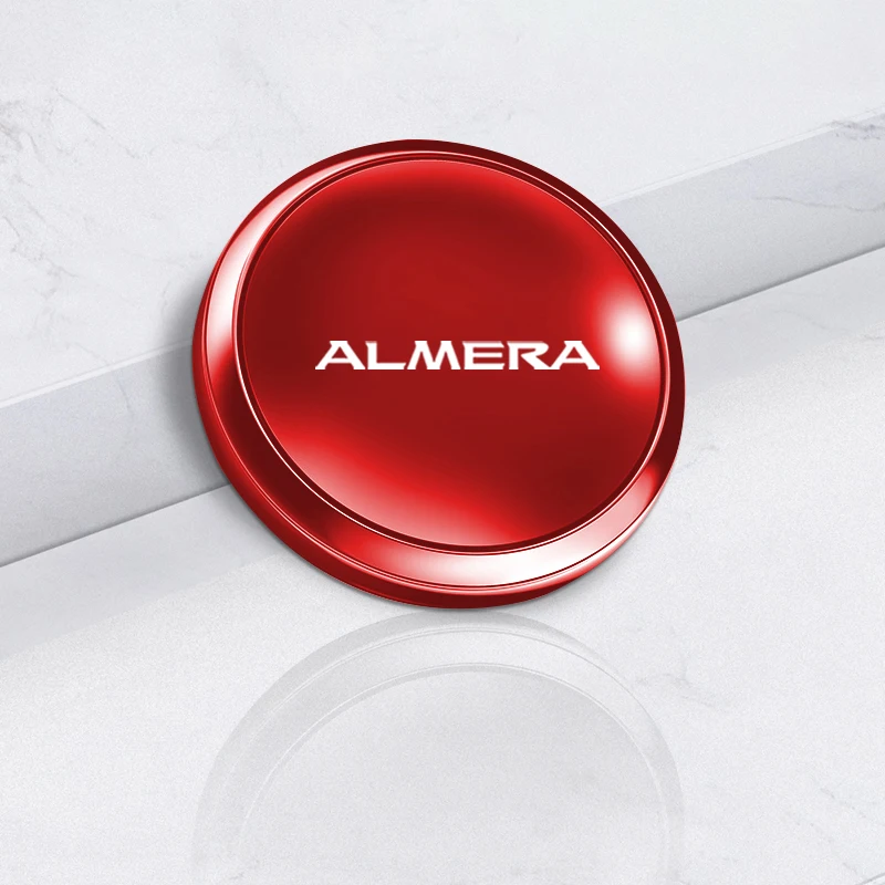 Car Air Freshener Instrument Flavor Perfume UFO Shape Scent Decor for Nissan Almera G15 N16 Car-Styling Accessories
