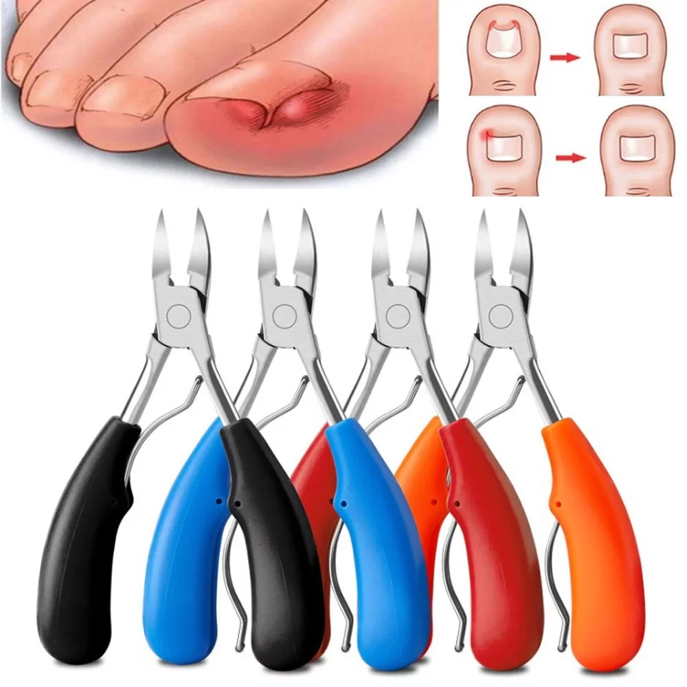 

Professional Toe Nail Clippers Manicure Pedicure Cutters Cuticle Nippers Podiatry Claw Cutter Nail Scissors Cut Toenails Tools