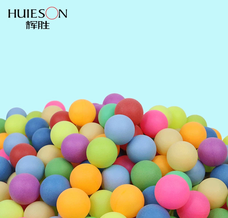 Table-Tennis-Balls Ping-Pong-Balls Mix-Color Entertainment 40mm for Game And Activity