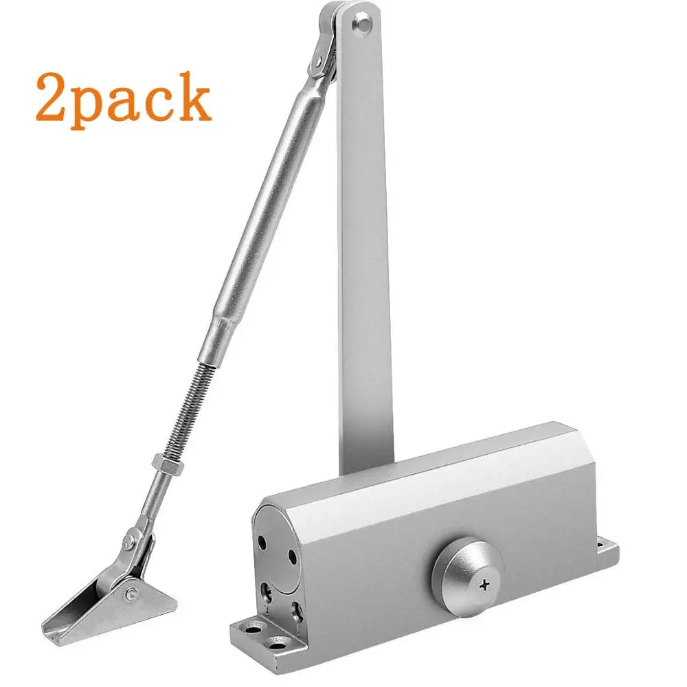 Fire Door Hydraulic Buffer Door Closers Load Capacity 45 Kg For Many