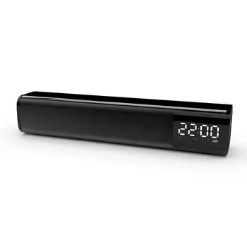 

20W Soundbar Wireless Portable Bluetooth Speaker Home Theater Super Bass Audio Column Music Center Subwoofer TF Desktop For PC