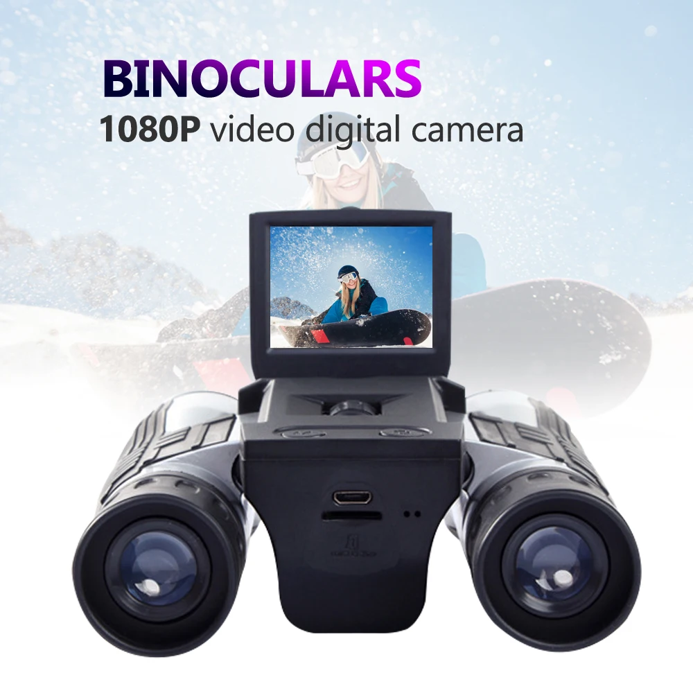 12x32-HD-BAK7-Professionelle-Fernglas-Teleskop-DH-1080P-Digital-Kamera ...